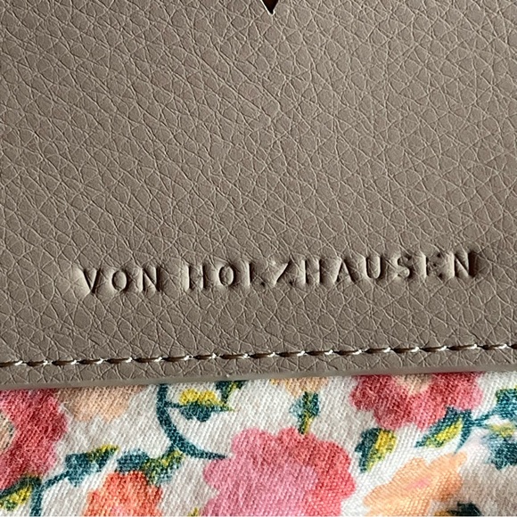 Von Holzhausen The Credit Card Holder 0322 beige tan minimalist - Picture 5 of 6